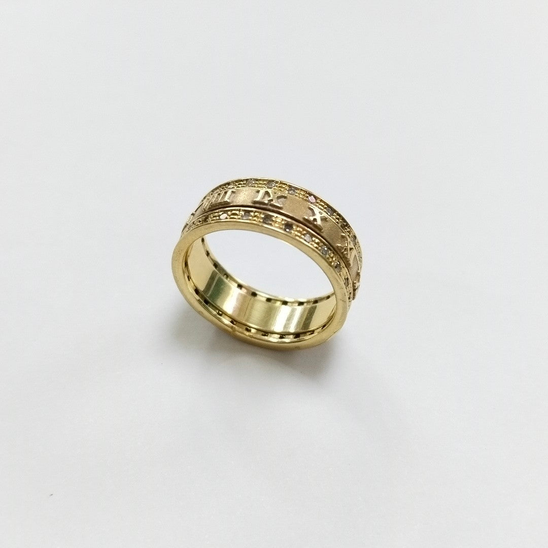 ANILLITO ORO 14 K 9 GRMS (SEMINUEVO)