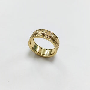 ANILLITO ORO 14 K 9 GRMS (SEMINUEVO)