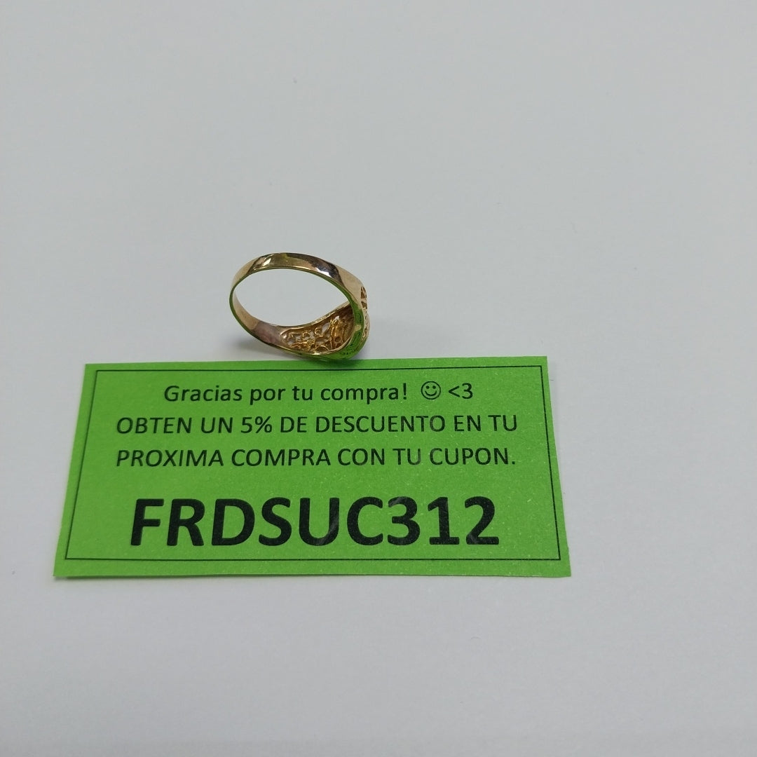ANILLITO ORO 10 K 2,00 GRMS (SEMINUEVO)