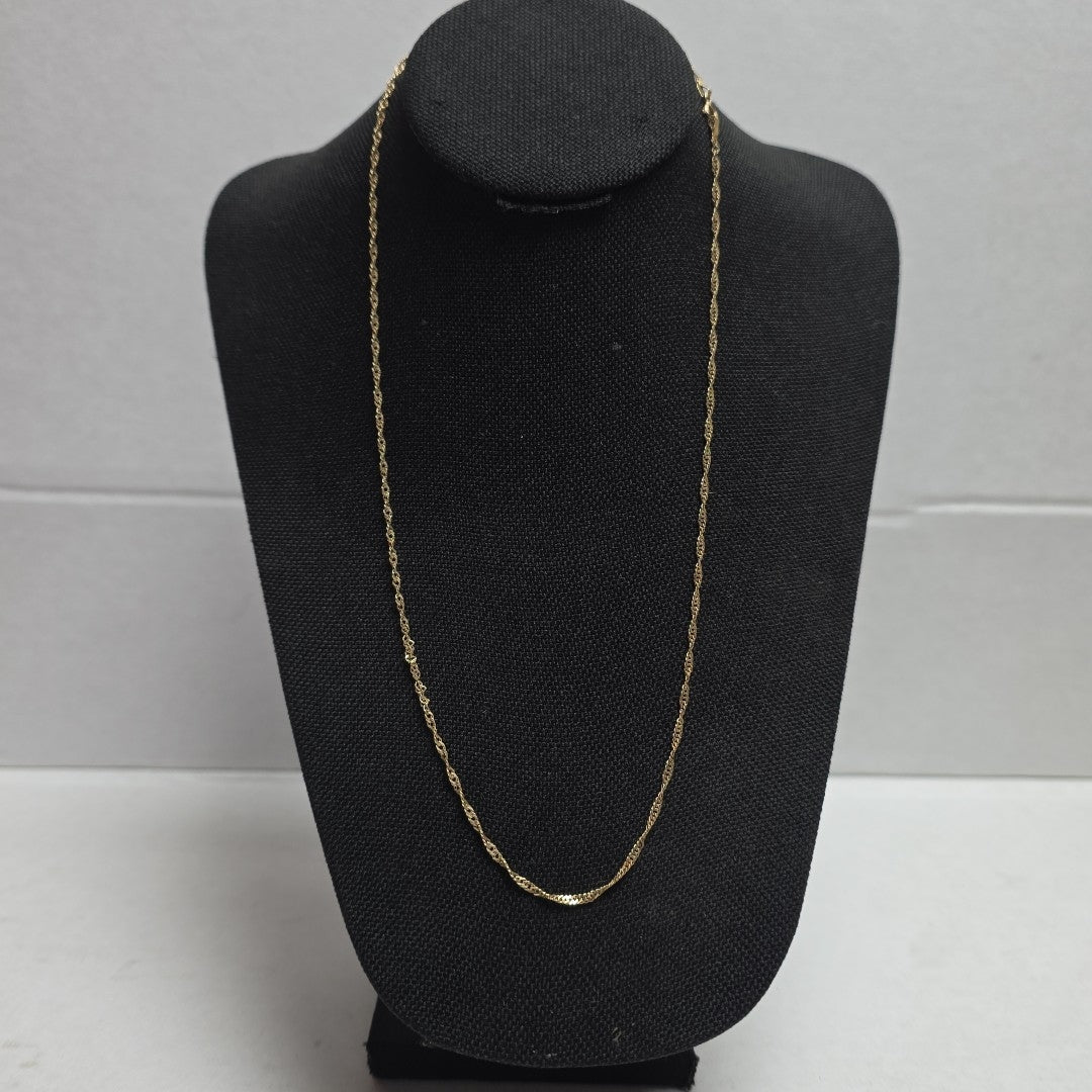 CADENA ORO 10 K 2,30 GRMS (SEMINUEVO)