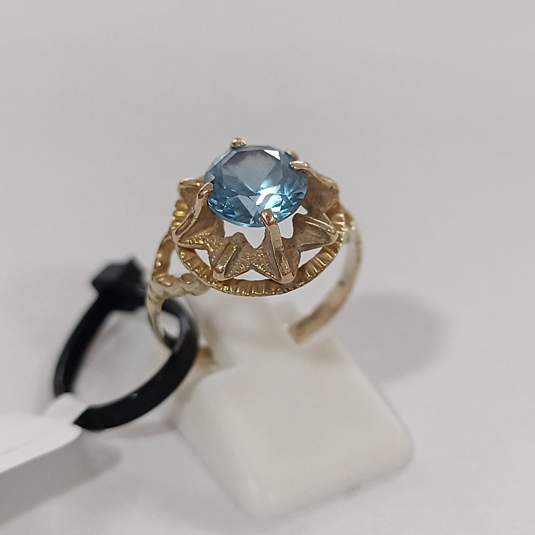 ANILLO ORO 8 K 3,00 GRMS (SEMINUEVO)