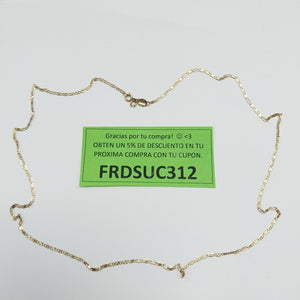 CADENA ORO 10 K 1,70 GRMS (SEMINUEVO)
