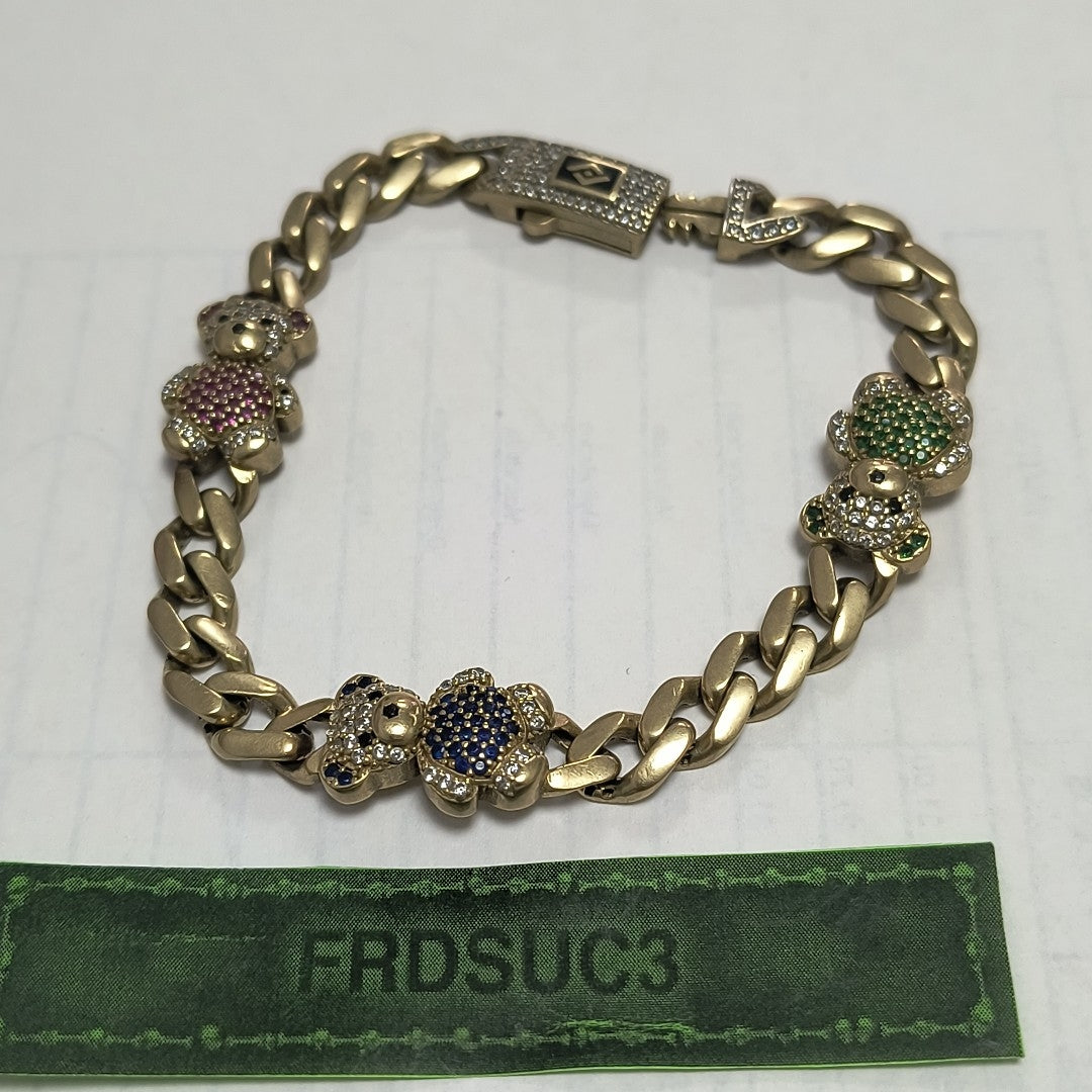 PULSERA ORO 10 K 13.1 GRMS (SEMINUEVO)