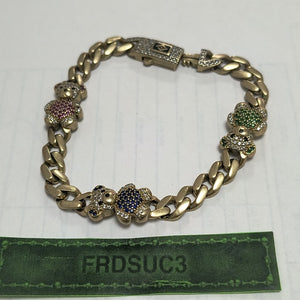 PULSERA ORO 10 K 13.1 GRMS (SEMINUEVO)
