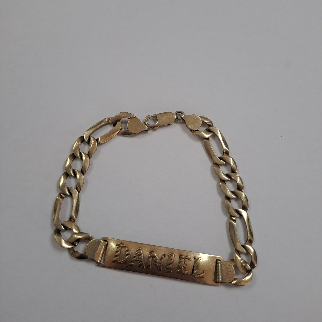 ESCLAVA ORO 14 K 14.1 GRMS (SEMINUEVO)