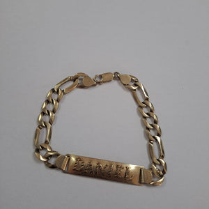 ESCLAVA ORO 14 K 14.1 GRMS (SEMINUEVO)