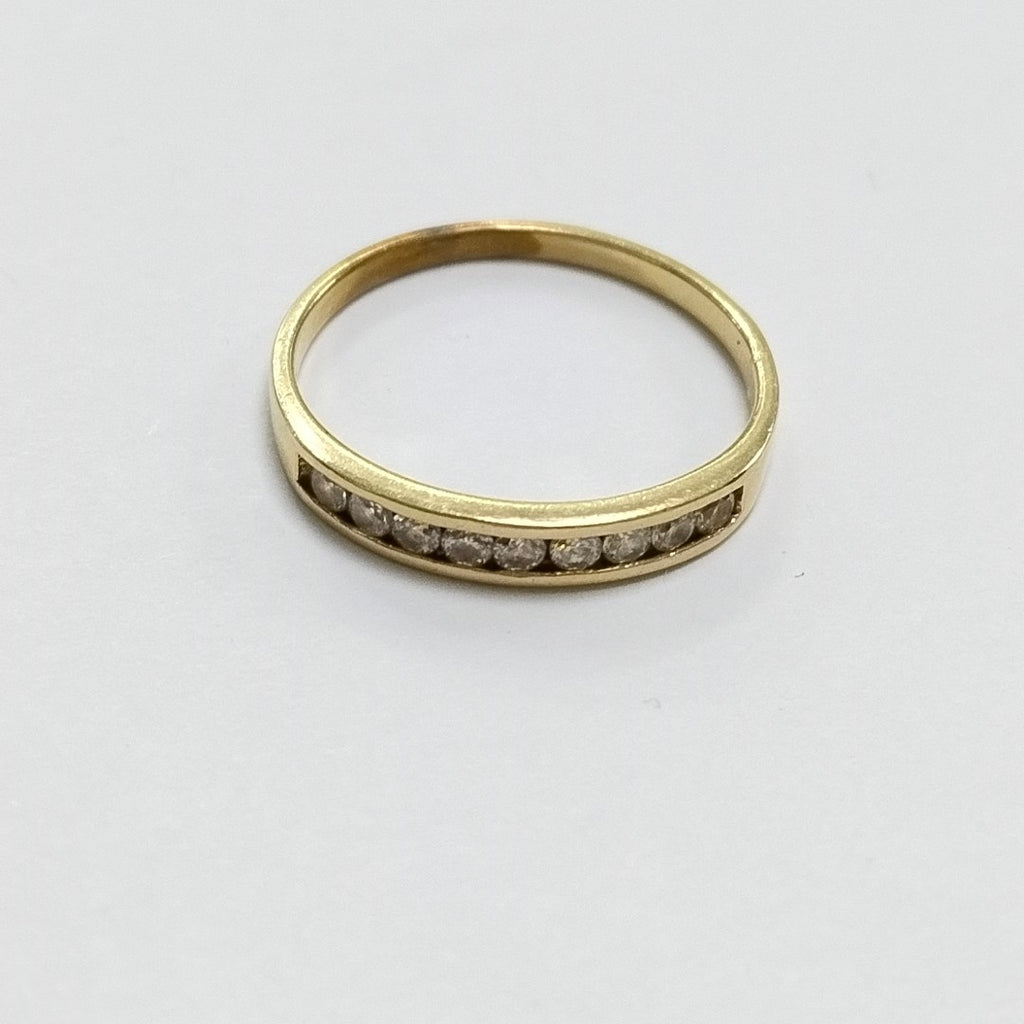 ANILLITO ORO 14 K 1.6 GRMS (SEMINUEVO)