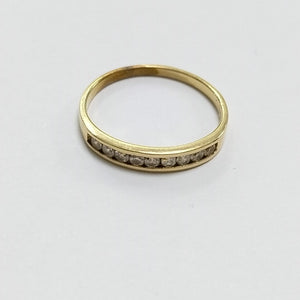 ANILLITO ORO 14 K 1.6 GRMS (SEMINUEVO)