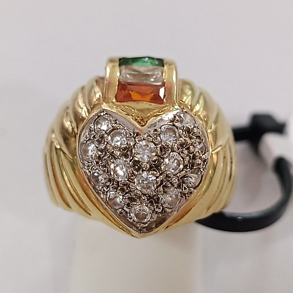 ANILLO ORO 18 K 7,50 GRMS (SEMINUEVO)