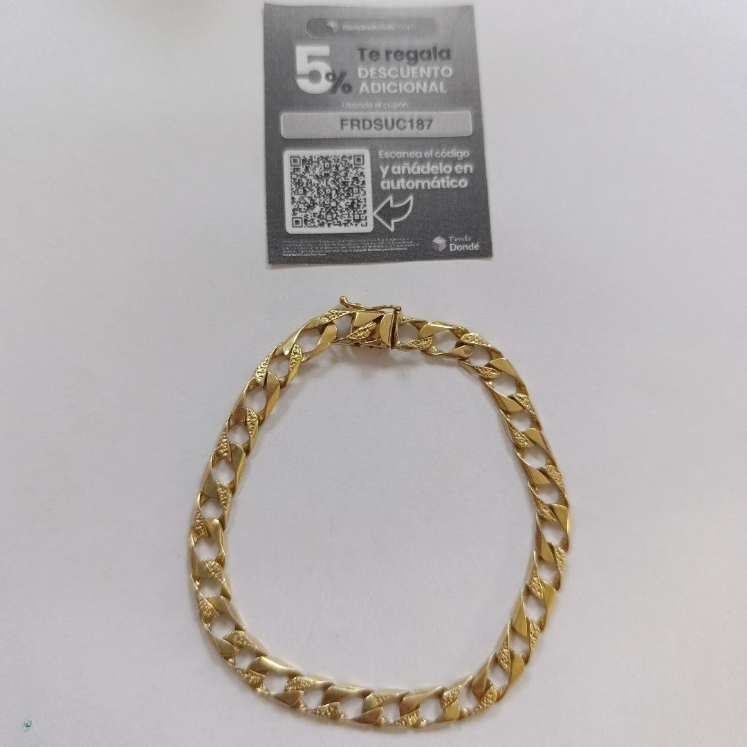 ESCLAVA ORO 14 K 16.4 GRMS (SEMINUEVO)