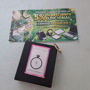ANILLITO ORO 10 K 1,30 GRMS (SEMINUEVO)