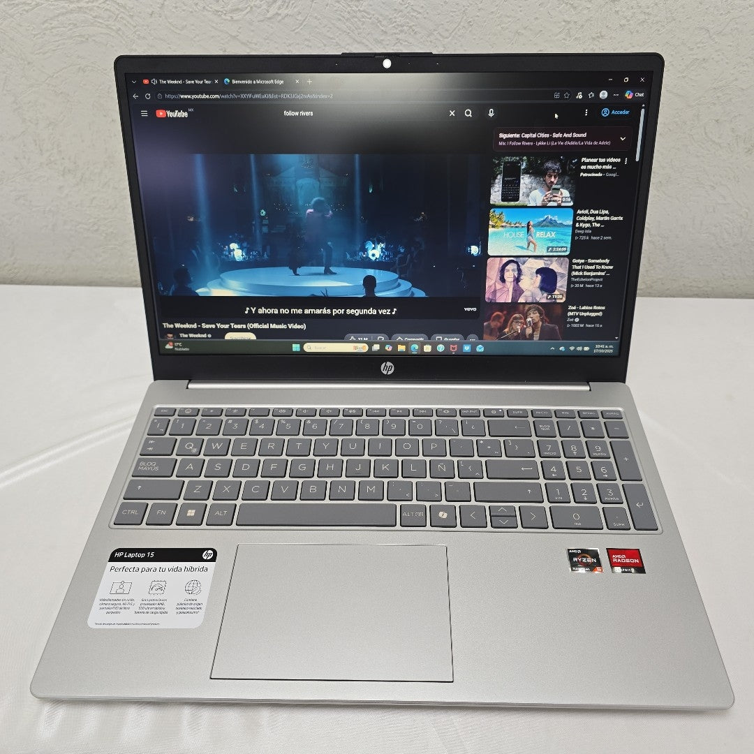 LAPTOP HP 15-FC0265LA (2023) 512 GB SSD 8 GB RAM (SEMINUEVO)