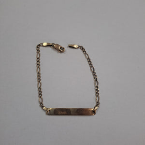 ESCLAVA ORO 10 K 1,60 GRMS (SEMINUEVO)