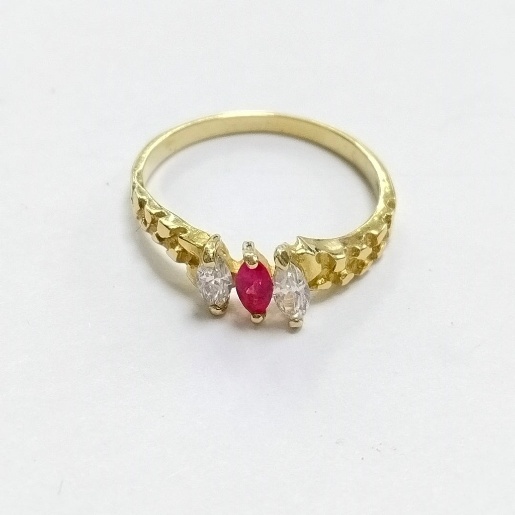 ANILLITO ORO 14 K 1.9 GRMS (SEMINUEVO)