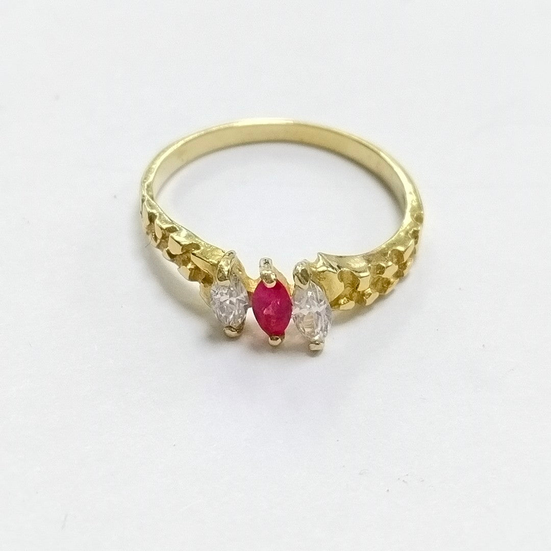 ANILLITO ORO 14 K 1.9 GRMS (SEMINUEVO)