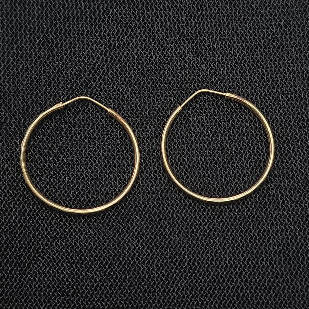 ARRACADAS PAR ORO 10 K 1.4 GRMS (SEMINUEVO)