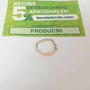 ANILLITO ORO 14 K 1.2 GRMS (SEMINUEVO)