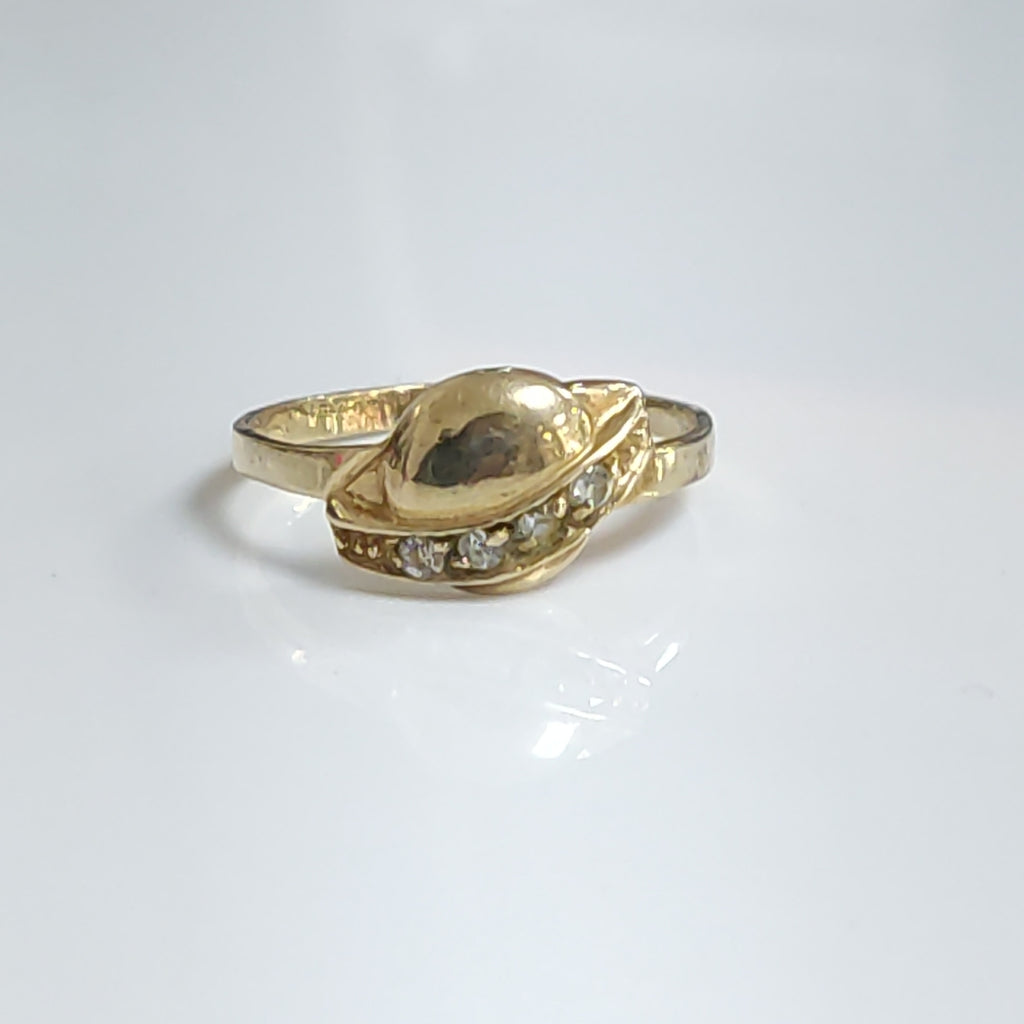 ANILLITO ORO 10 K 1,60 GRMS (SEMINUEVO)