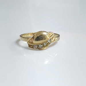 ANILLITO ORO 10 K 1,60 GRMS (SEMINUEVO)