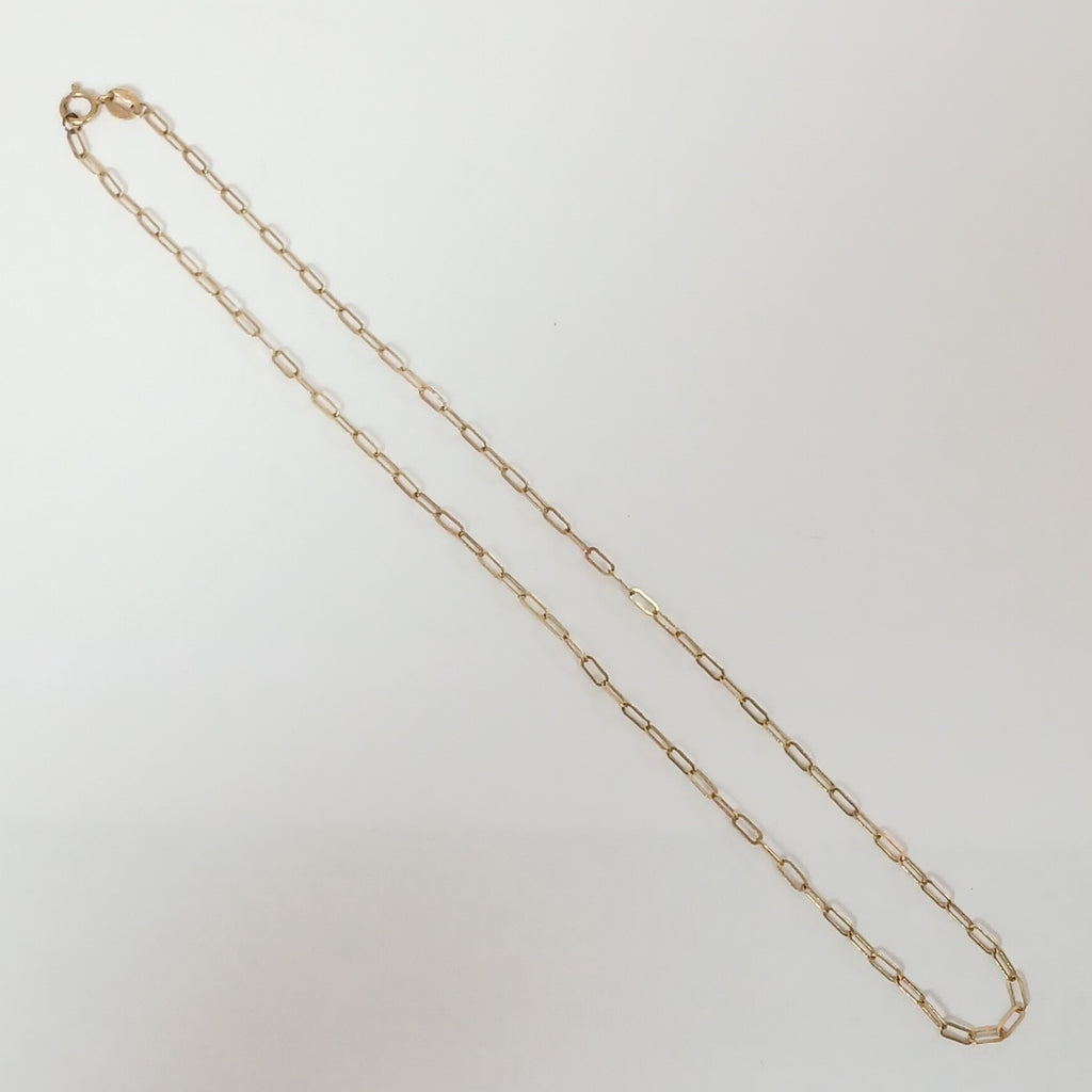CADENA ORO 10 K 1.7 GRMS (SEMINUEVO)