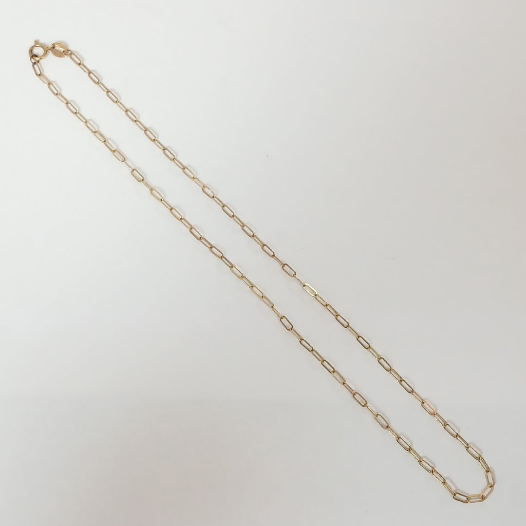 CADENA ORO 10 K 1.7 GRMS (SEMINUEVO)