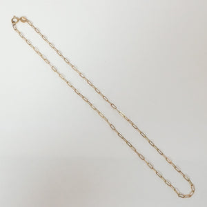 CADENA ORO 10 K 1.7 GRMS (SEMINUEVO)