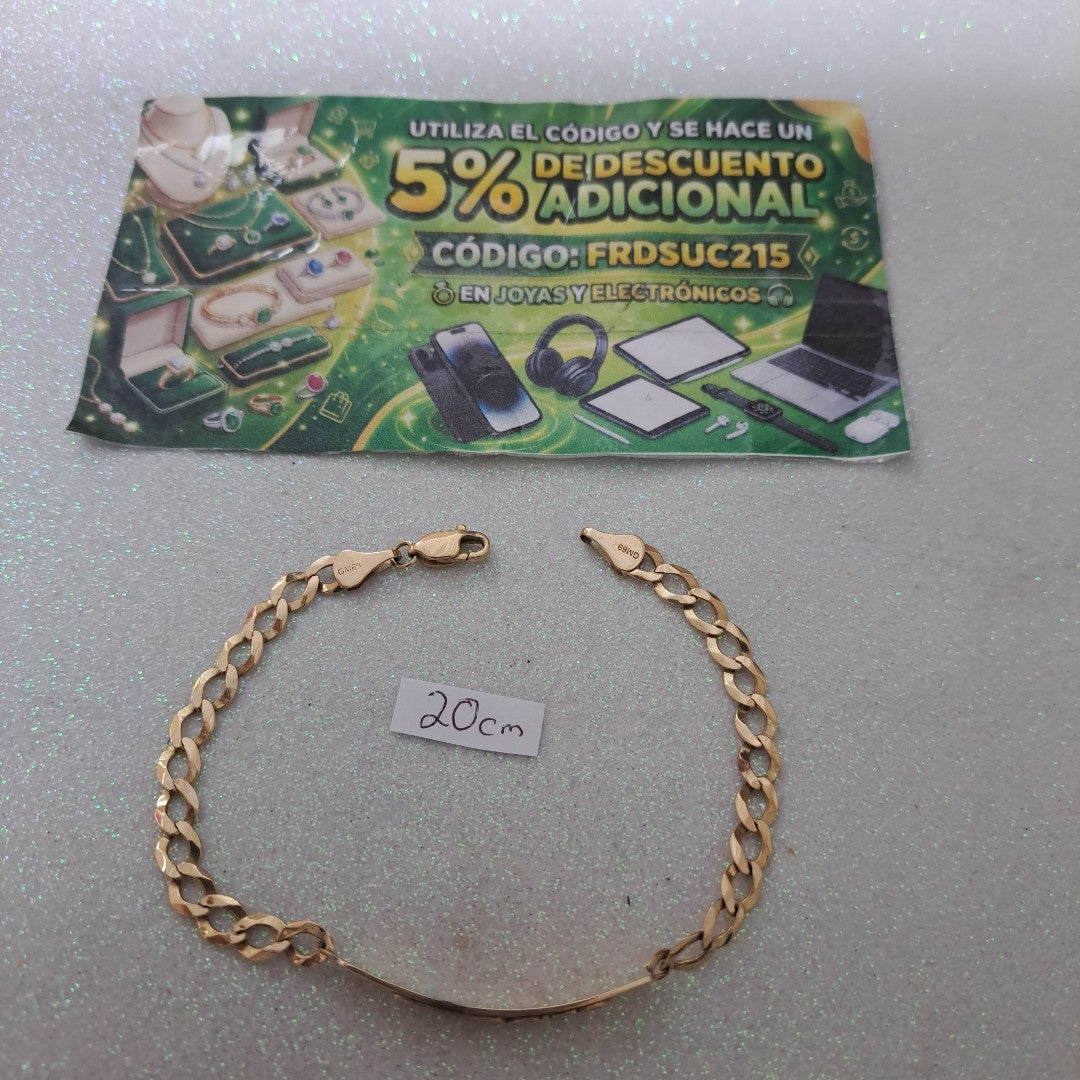 ESCLAVA ORO 10 K 7,60 GRMS (SEMINUEVO)