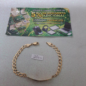 ESCLAVA ORO 10 K 7,60 GRMS (SEMINUEVO)