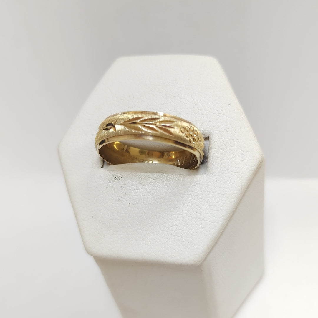 ARGOLLA ORO 10 K 2.1 GRMS (SEMINUEVO)