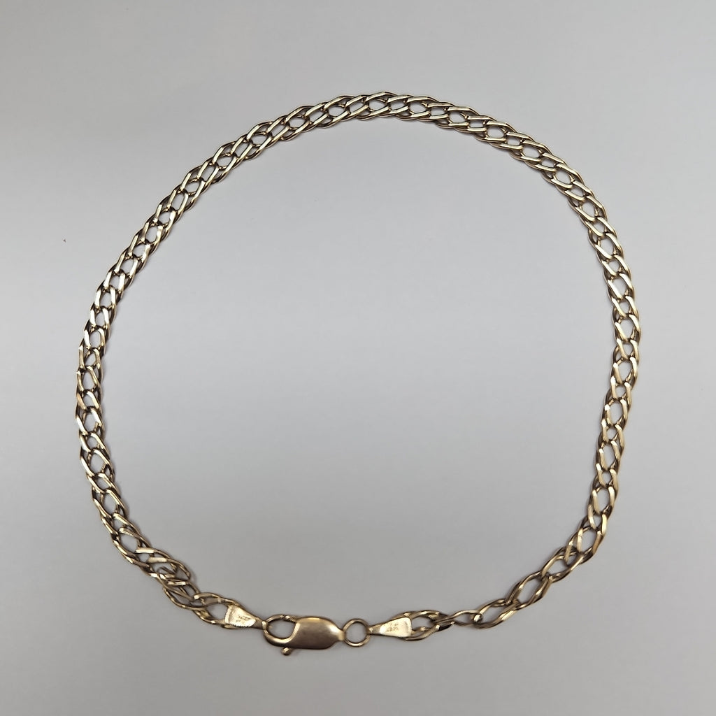 PULSERA ORO 14 K 3.4 GRMS (SEMINUEVO)