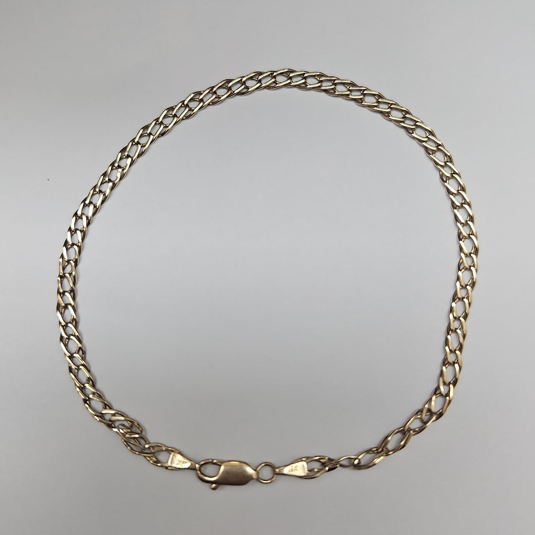 PULSERA ORO 14 K 3.4 GRMS (SEMINUEVO)