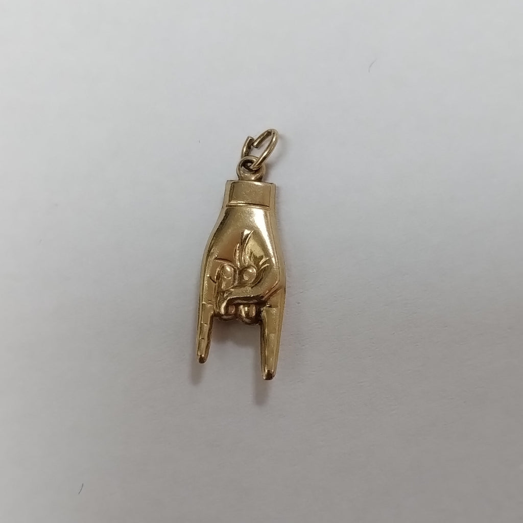 DIJE ORO 14 K 0.6 GRMS (SEMINUEVO)