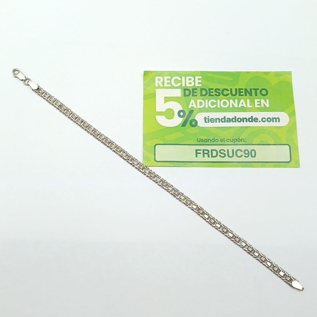 PULSERA PLATA 6,70 GRMS (SEMINUEVO)