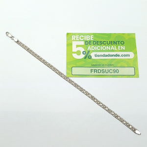 PULSERA PLATA 6,70 GRMS (SEMINUEVO)