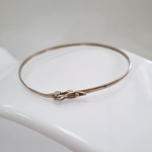 PULSERA RIGIDA ORO 8 K 4.2 GRMS (SEMINUEVO)