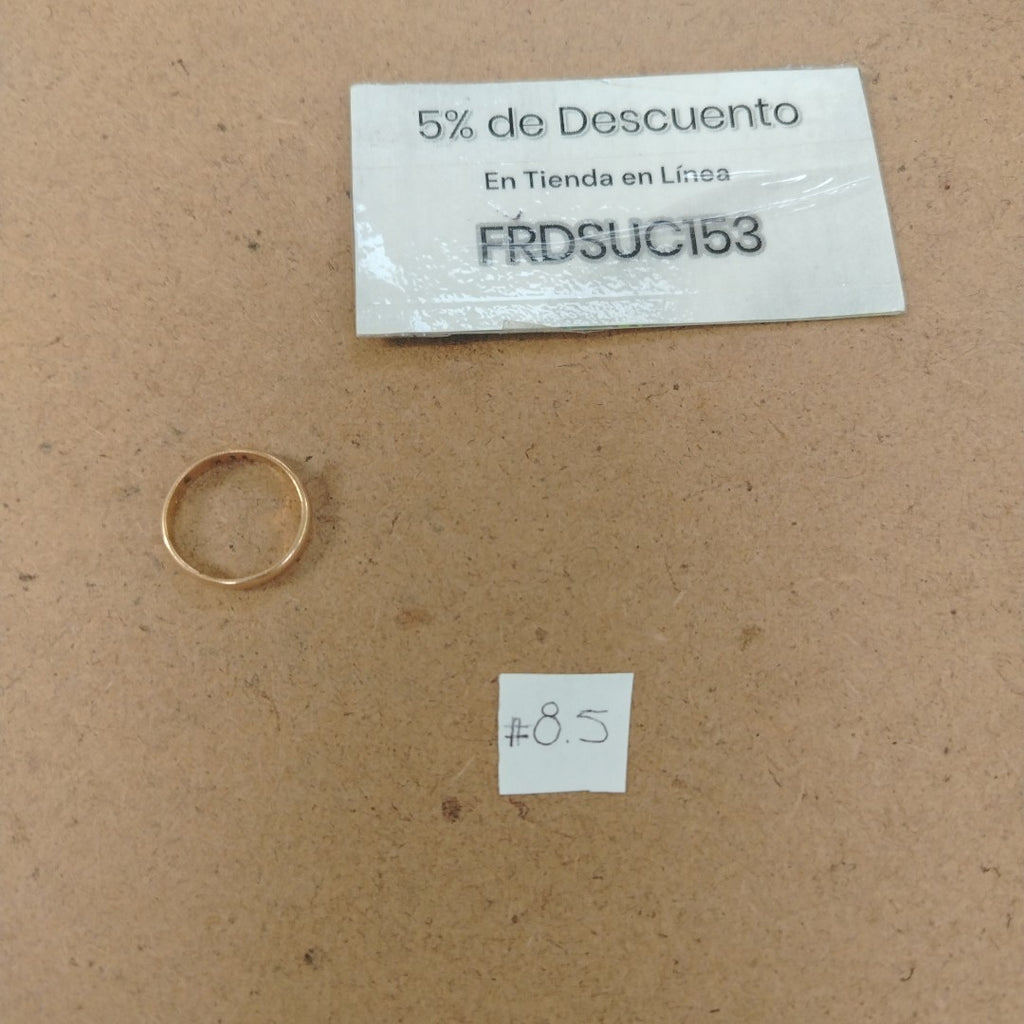 ARGOLLA ORO 12 K 3,10 GRMS (SEMINUEVO)