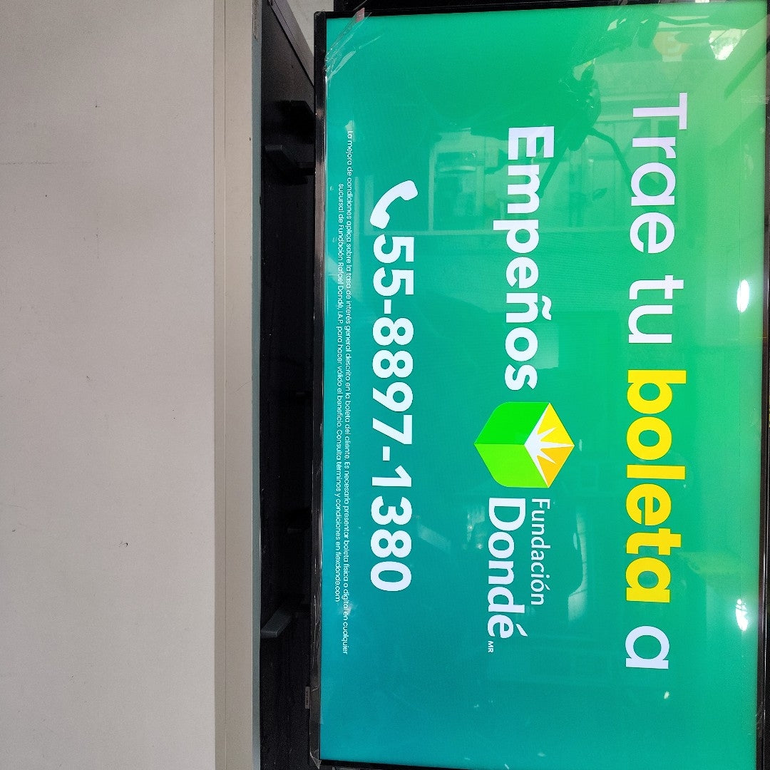 PANTALLA SAMSUNG UN43U8200HF (2026) 43" LED 4K (SEMINUEVO)