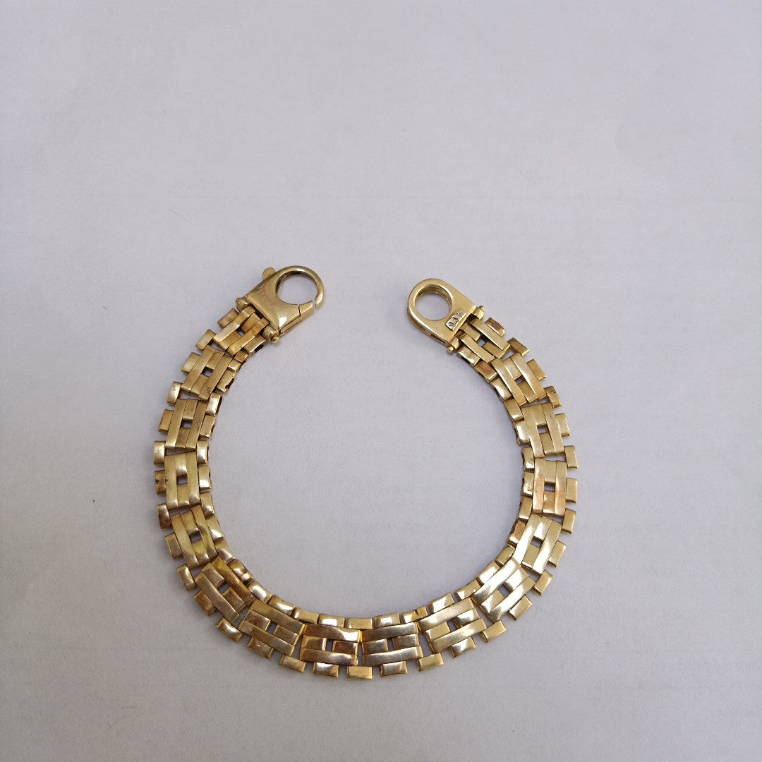 PULSERA ORO 14 K 21.7 GRMS (SEMINUEVO)