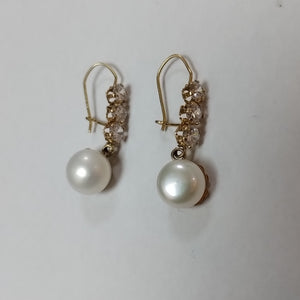 ARETES PAR ORO 10 K 2.5 GRMS (SEMINUEVO)