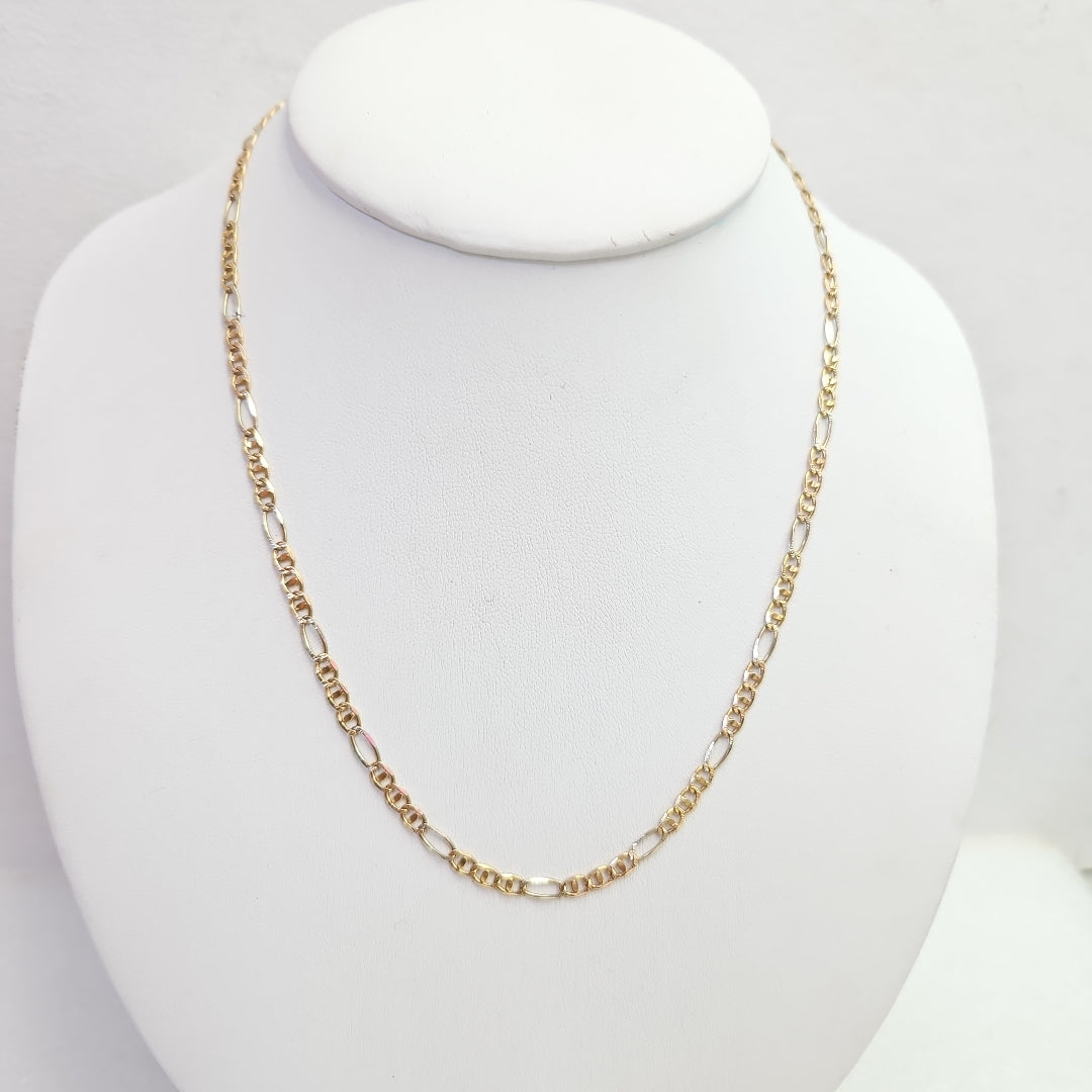 CADENA ORO 14 K 7.9 GRMS (SEMINUEVO)
