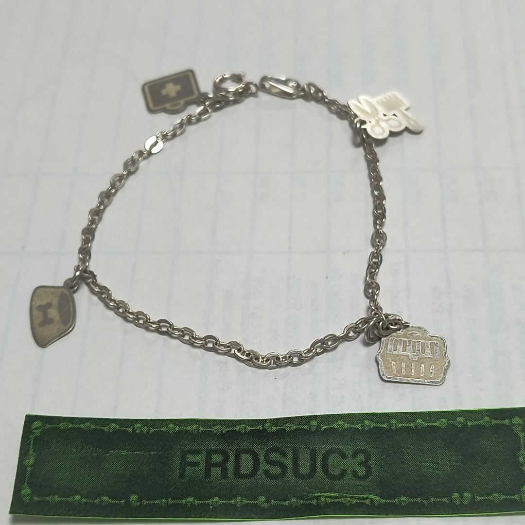 PULSERA PLATA 2.3 GRMS (SEMINUEVO)