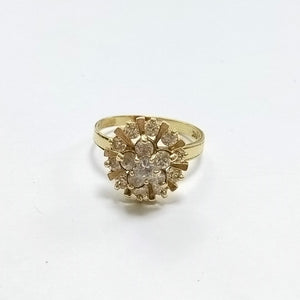ANILLITO ORO 14 K 3.5 GRMS (SEMINUEVO)