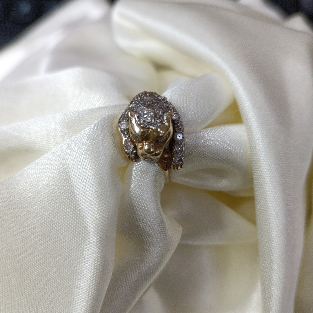 ANILLO ORO 14 K 5,30 GRMS (SEMINUEVO)
