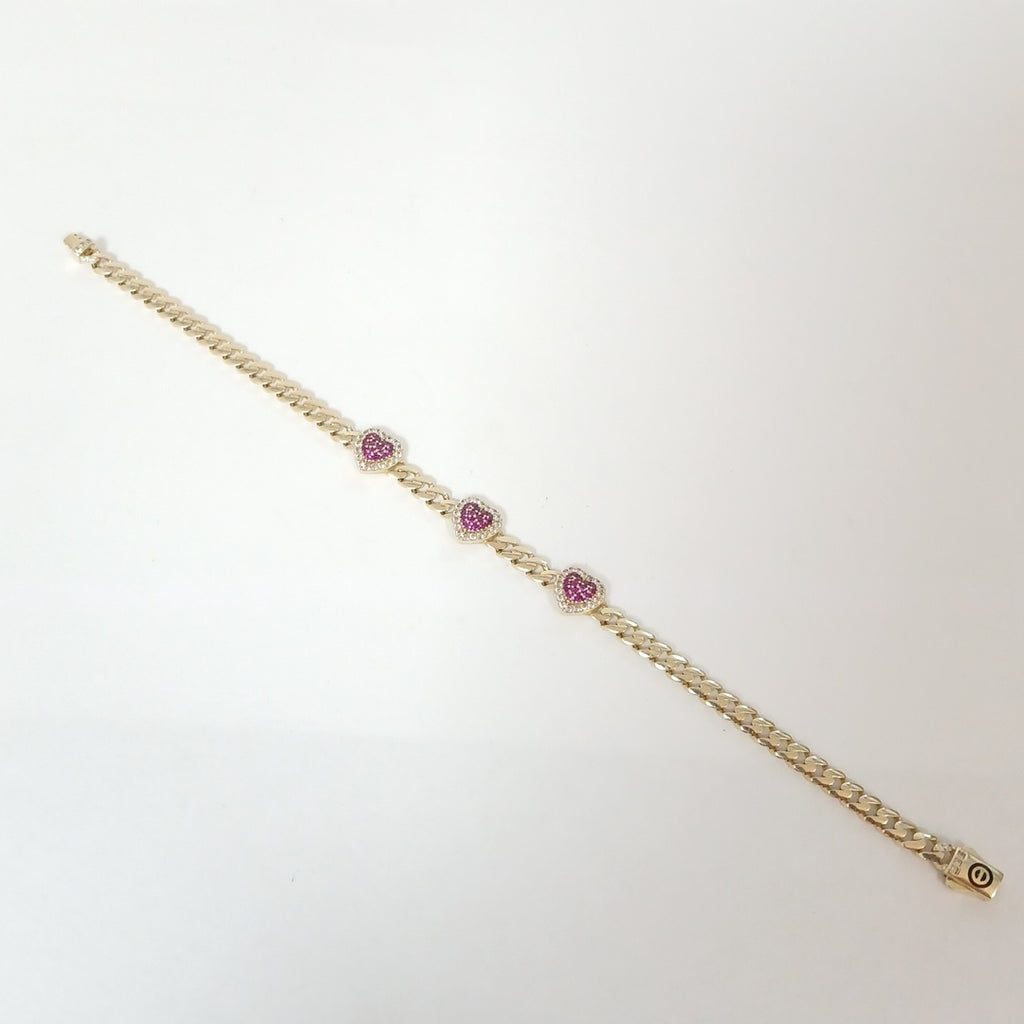 PULSERA ORO 10 K 5.6 GRMS (SEMINUEVO)