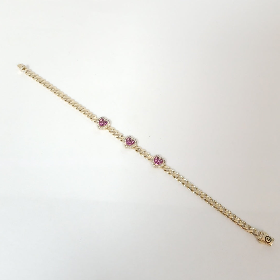 PULSERA ORO 10 K 5.6 GRMS (SEMINUEVO)