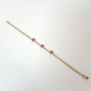 PULSERA ORO 10 K 5.6 GRMS (SEMINUEVO)