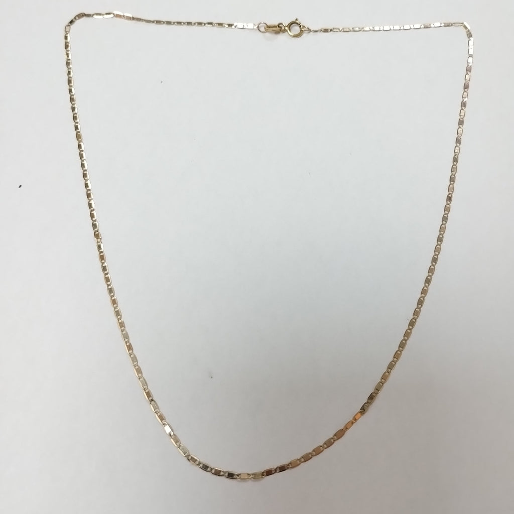 CADENA ORO 14 K 1.1 GRMS (SEMINUEVO)