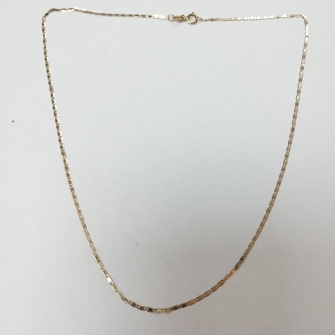 CADENA ORO 14 K 1.1 GRMS (SEMINUEVO)