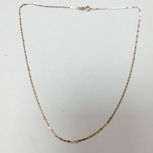 CADENA ORO 14 K 1.1 GRMS (SEMINUEVO)