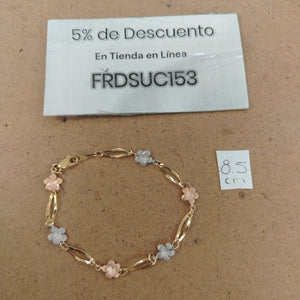 PULSERA ORO 14 K 2.5 GRMS (SEMINUEVO)